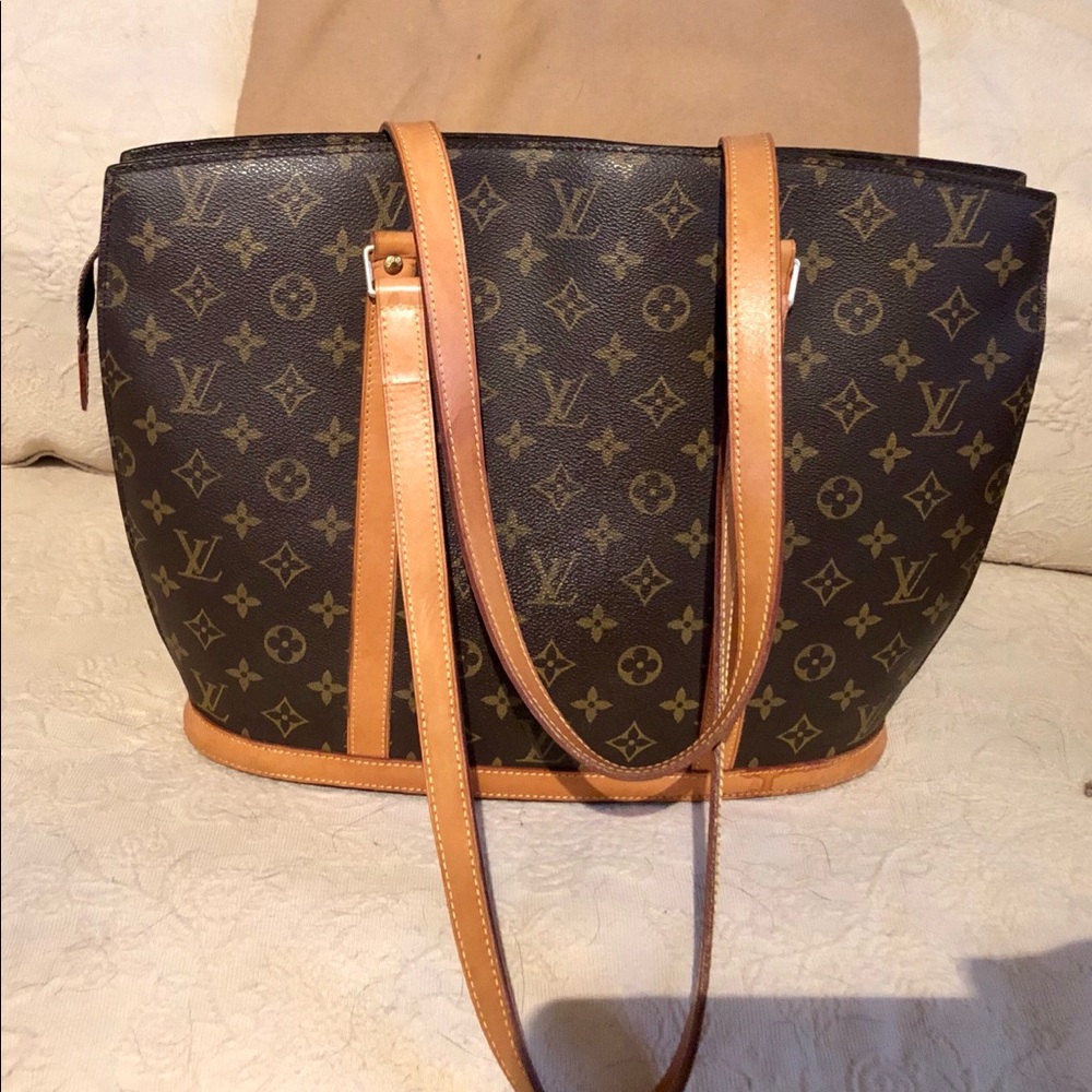 Louis Vuitton Babylone Tote excellent cond